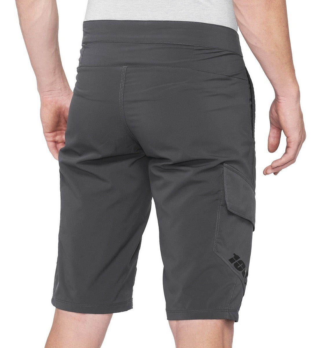 RIDECAMP Shorts Charcoal